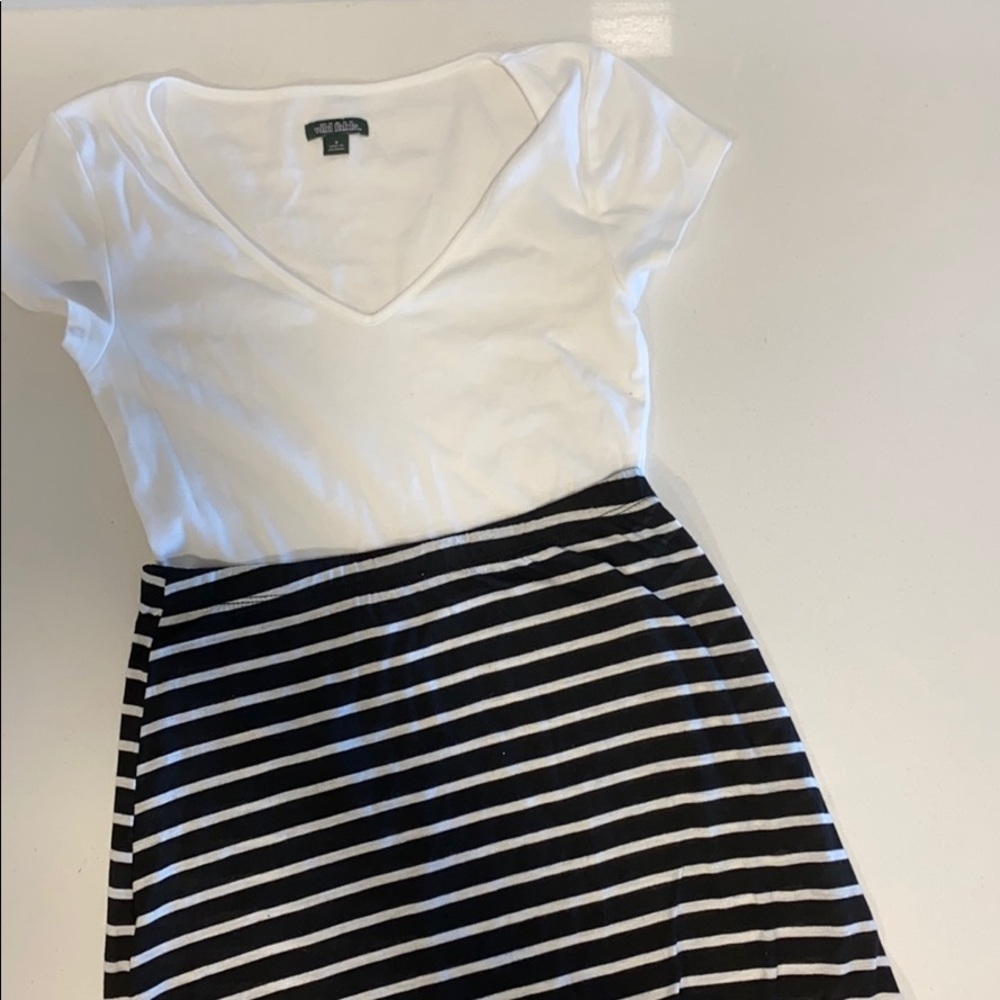 Women’s high low skirt